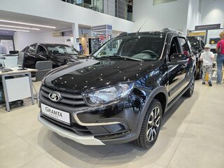 2026 Lada (ВАЗ) Granta Cross I Рестайлинг, чёрный, 1357290 рублей, вид 1