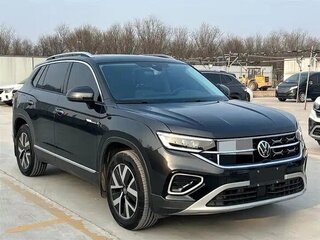 2023 Volkswagen Tayron I Рестайлинг, чёрный, 2020004 рублей, вид 3