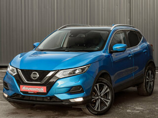 2020 Nissan Qashqai II Рестайлинг, синий, 2350000 рублей, вид 1