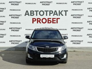 2013 Kia Rio 5-speed III, чёрный, 793000 рублей, вид 2