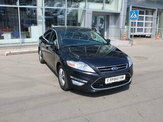 2012 Ford Mondeo IV Рестайлинг, чёрный, 543000 рублей, вид 3