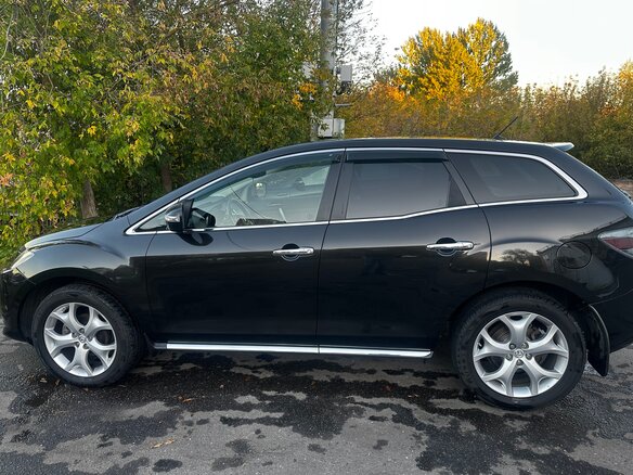 2011 Mazda CX-7 I Рестайлинг, чёрный, 1250000 рублей - вид 6