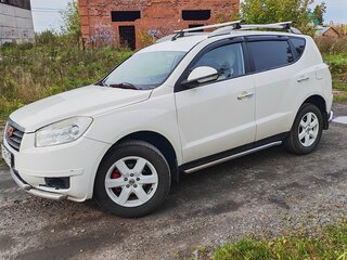 2014 Geely Emgrand X7 I, белый, 629000 рублей, вид 5