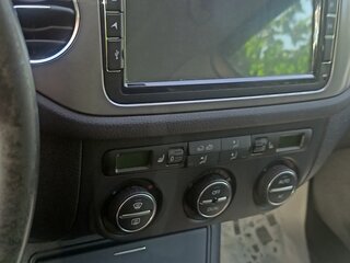 2009 Volkswagen Tiguan I, серебристый, 1250000 рублей, вид 4