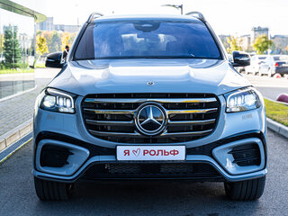 2026 Mercedes-Benz GLS 450 d II (X167) Рестайлинг, серый, 21499000 рублей, вид 2