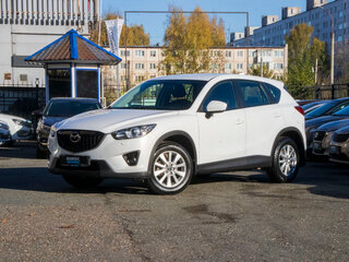 2014 Mazda CX-5 I, белый, 1839000 рублей, вид 2