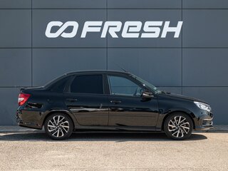 2025 Lada (ВАЗ) Granta Sport I Рестайлинг, чёрный, 1290000 рублей, вид 5