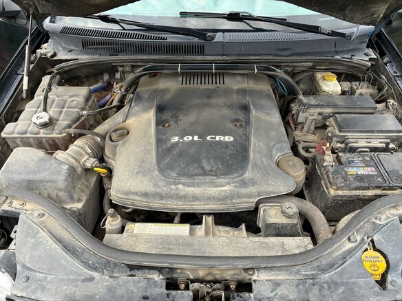 2007 Jeep Grand Cherokee III (WK), чёрный, 1050000 рублей - вид 9