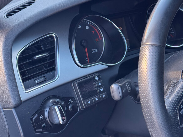 2010 Audi A5 I (8T), белый, 1150000 рублей - вид 12