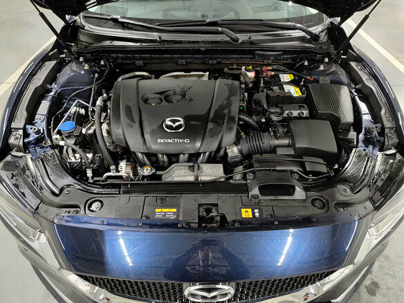 2020 Mazda 6 III (GJ) Рестайлинг 2, синий, 2583000 рублей - вид 8