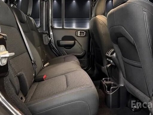 2021 Jeep Wrangler IV (JL), серый, 5387006 рублей - вид 15