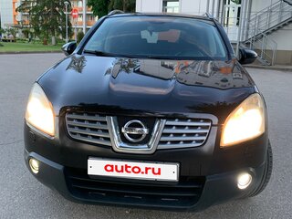 2008 Nissan Qashqai I, чёрный, 750000 рублей, вид 3