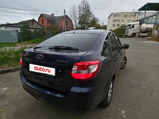 2015 Lada (ВАЗ) Granta I, синий, 330000 рублей, вид 5
