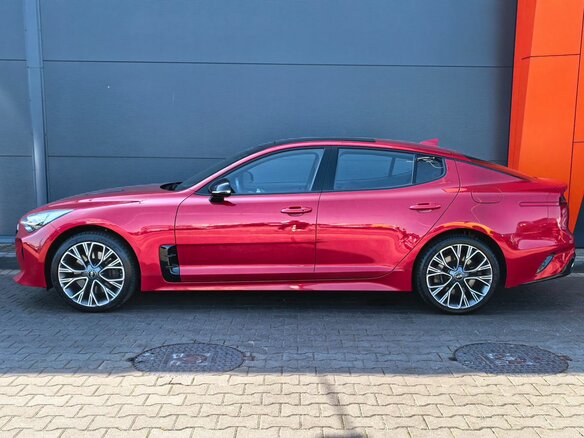2019 Kia Stinger I, красный - вид 1