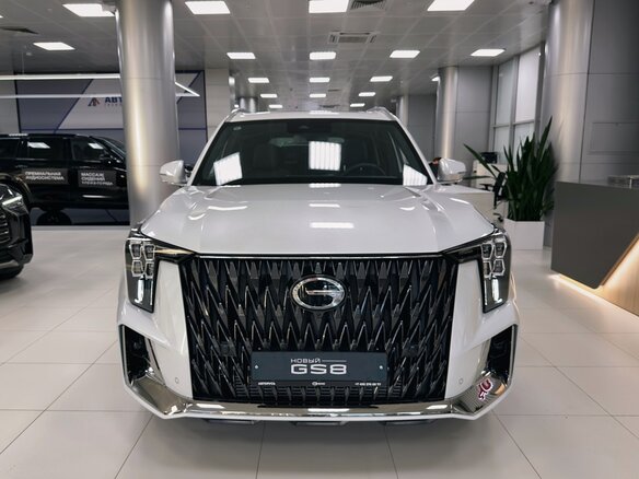 2026 GAC GS8 Dragon II, белый, 4949000 рублей - вид 1