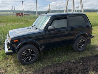 2023 Lada (ВАЗ) Niva Legend Euro-2 I, зелёный, 750000 рублей, вид 5
