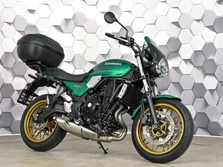 2023 Kawasaki Z 650RS, зелёный, 769000 рублей, вид 1