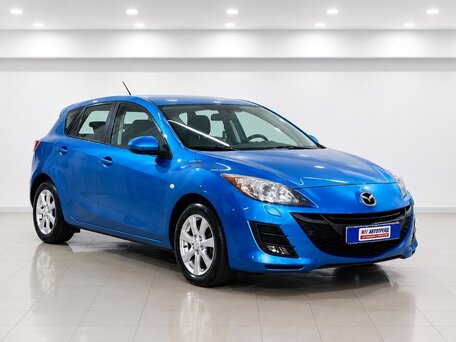 2010 Mazda 3 II (BL), голубой, 769000 рублей, вид 1