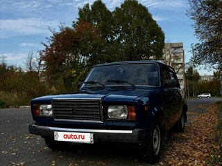 2004 Lada (ВАЗ) 2107, синий, 220000 рублей, вид 3