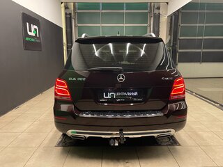 2012 Mercedes-Benz GLK-Класс 300 I (X204) Рестайлинг, коричневый, 1700000 рублей, вид 5