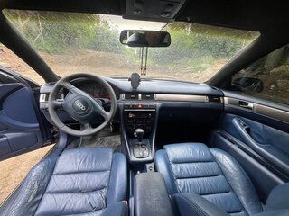 2000 Audi A6 II (C5), синий, 450000 рублей, вид 5