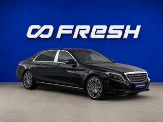 2016 Mercedes-Benz Maybach S-Класс 400 I (X222), чёрный, 4199199 рублей, вид 1