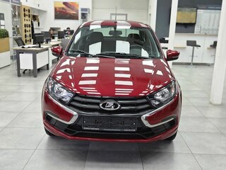 2025 Lada (ВАЗ) Granta I Рестайлинг, красный, 1114000 рублей, вид 3
