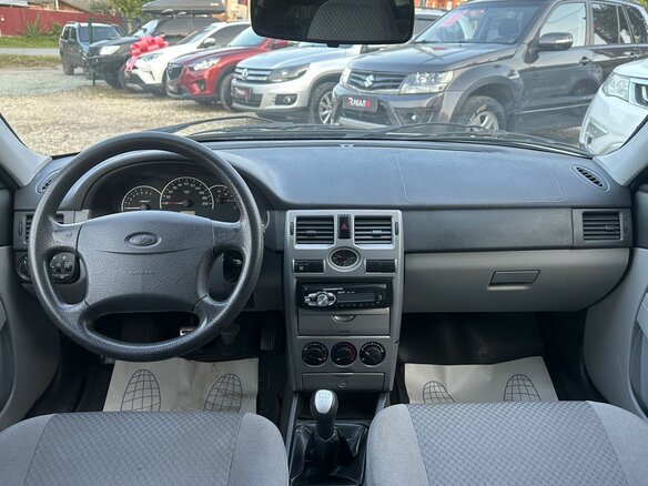 2012 Lada (ВАЗ) Priora I, серебристый, 309000 рублей - вид 10