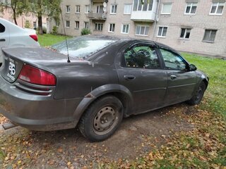 2003 Dodge Stratus II Рестайлинг, серый, 170000 рублей, вид 4
