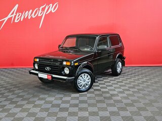 2018 Lada (ВАЗ) 2121 (4x4) I Рестайлинг, зелёный, 499000 рублей, вид 1