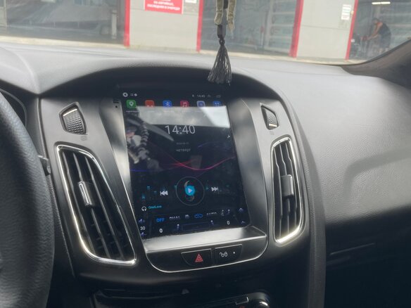 2012 Ford Focus III, чёрный - вид 10