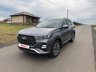 2023 Chery Tiggo 7 Pro I, серебристый, 1950000 рублей, вид 1