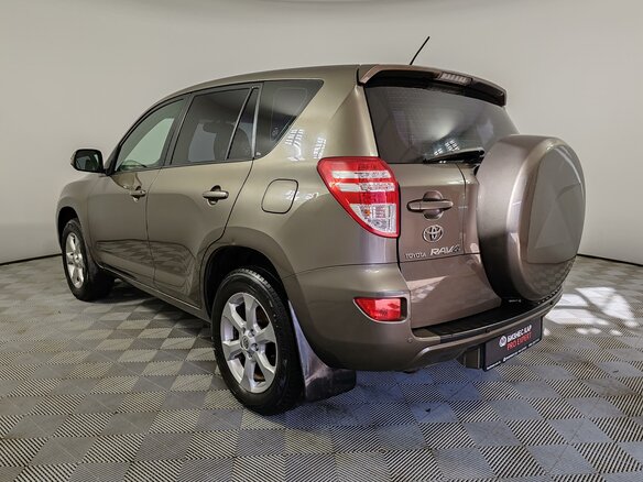 2010 Toyota RAV4 III (XA30) Рестайлинг, коричневый - вид 6