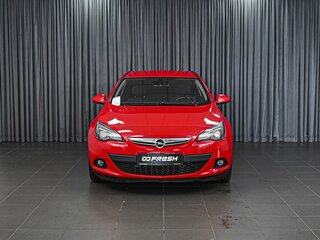 2012 Opel Astra GTC J Рестайлинг, красный, 929000 рублей, вид 3