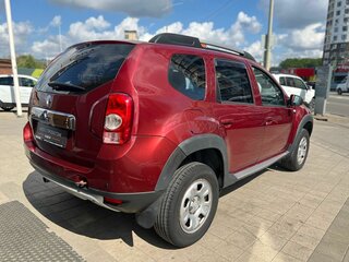 2012 Renault Duster I, красный, 730000 рублей, вид 5