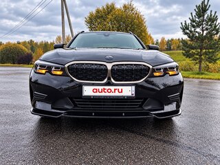 2019 BMW 3 серии 318d VII (G2x), чёрный, 2600000 рублей, вид 3