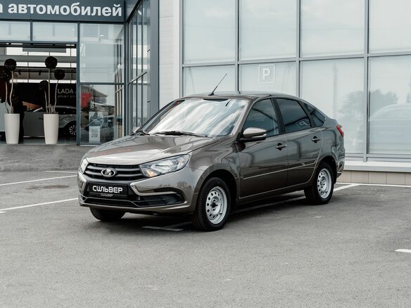 2026 Lada (ВАЗ) Granta I Рестайлинг, коричневый, 1037000 рублей - вид 3