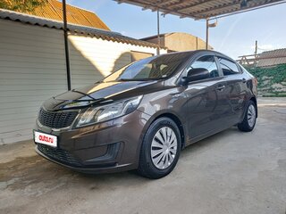 2014 Kia Rio III, коричневый, 630000 рублей, вид 1