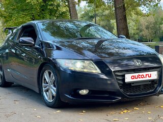 2012 Honda CR-Z Hybrid I, чёрный, 675000 рублей, вид 3