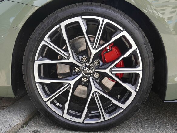 2026 Audi A5 L Sportback III (B10), зелёный, 6299000 рублей - вид 9