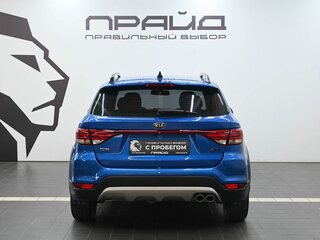 2018 Kia Rio X-Line IV, синий, 1419900 рублей, вид 3