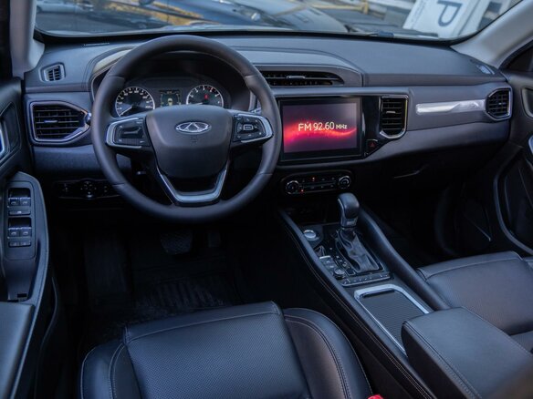 2022 Chery Tiggo 4 I Рестайлинг, серый, 990000 рублей - вид 6