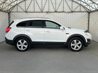 2014 Chevrolet Captiva I Рестайлинг 2, белый, 1260000 рублей, вид 4