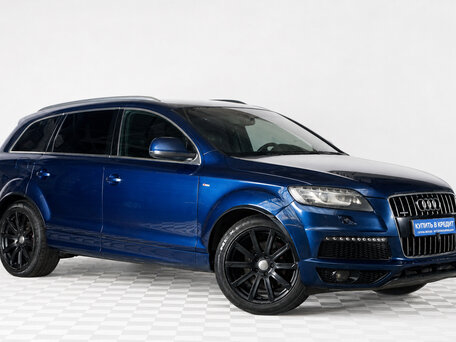 Audi Q7 I (4L) Рестайлинг