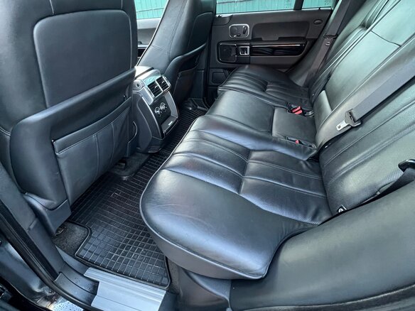 2010 Land Rover Range Rover III Рестайлинг 2, чёрный - вид 32