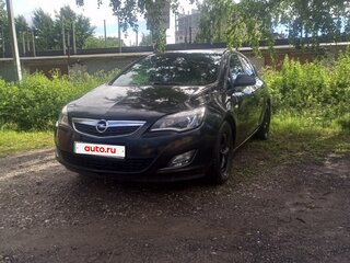 2011 Opel Astra J, чёрный, 550000 рублей, вид 1