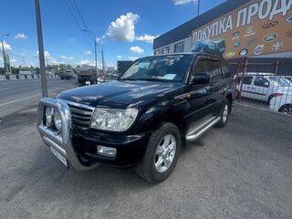 2005 Toyota Land Cruiser 100 Series Рестайлинг 2, чёрный, 2950000 рублей, вид 4
