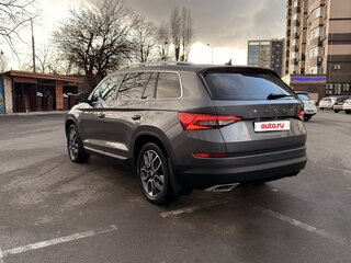 2019 Skoda Kodiaq I, серый, 3450000 рублей, вид 5