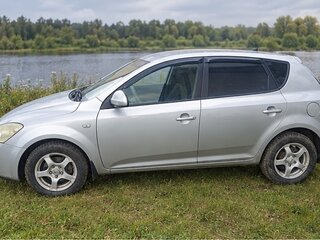 2007 Kia Ceed I, серый, 495000 рублей, вид 4