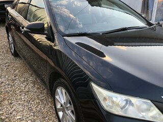 2012 Toyota Camry VII (XV50), чёрный, 1600000 рублей, вид 3